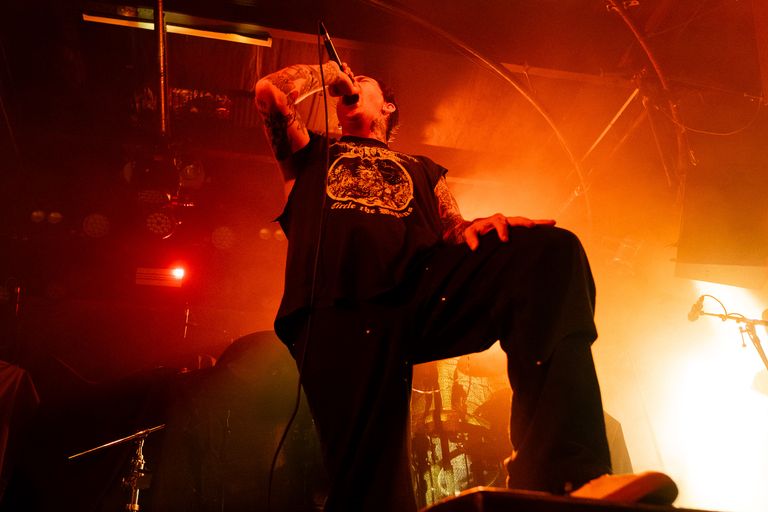 King Yosef performing live at The Gov in Adelaide